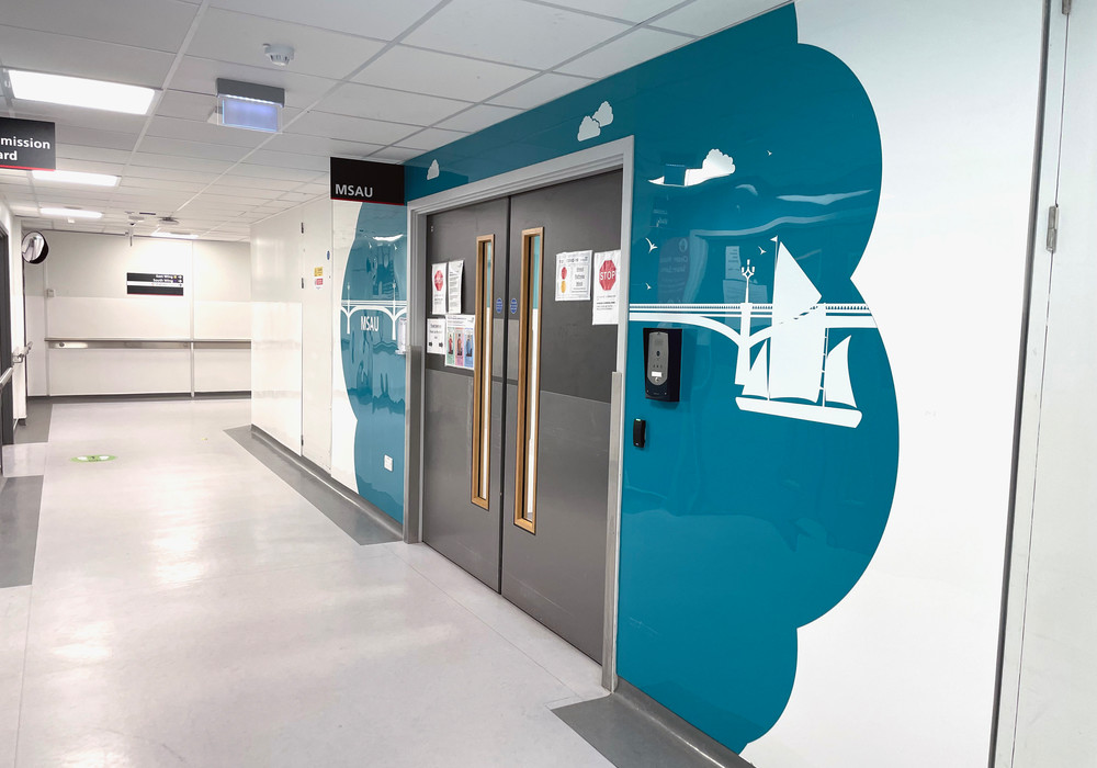 Acute admissions ward Guy's and St Thomas' NHS Foundation Trust